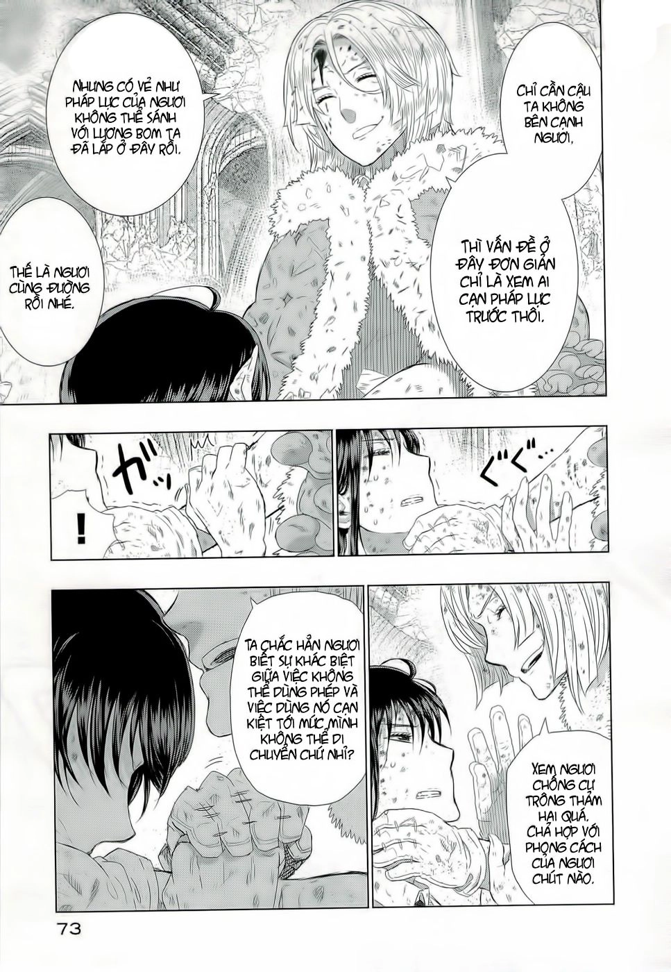 Phù Thuỷ Thời Đại Mới Chapter 24 - 24