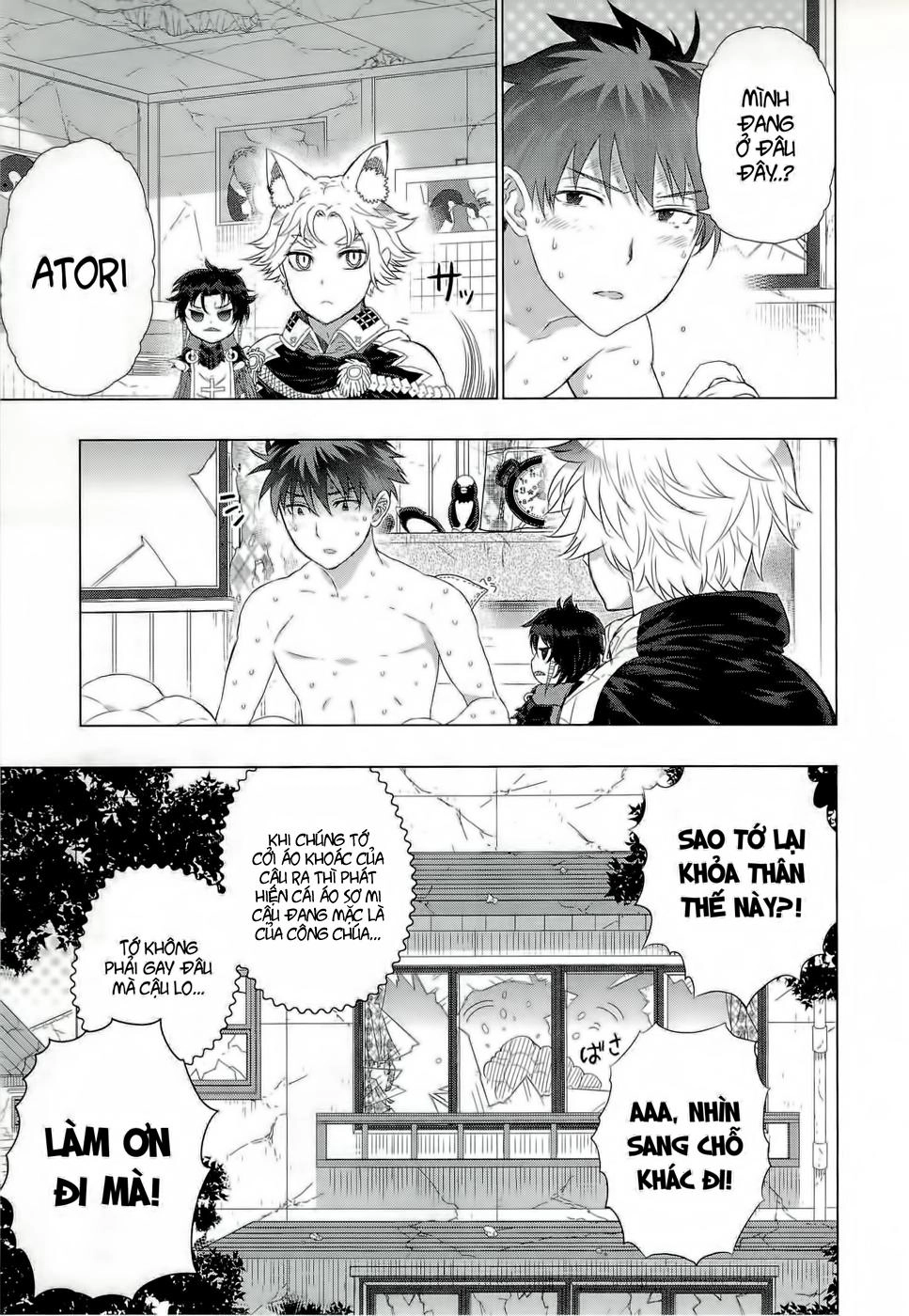 Phù Thuỷ Thời Đại Mới Chapter 25 - 13