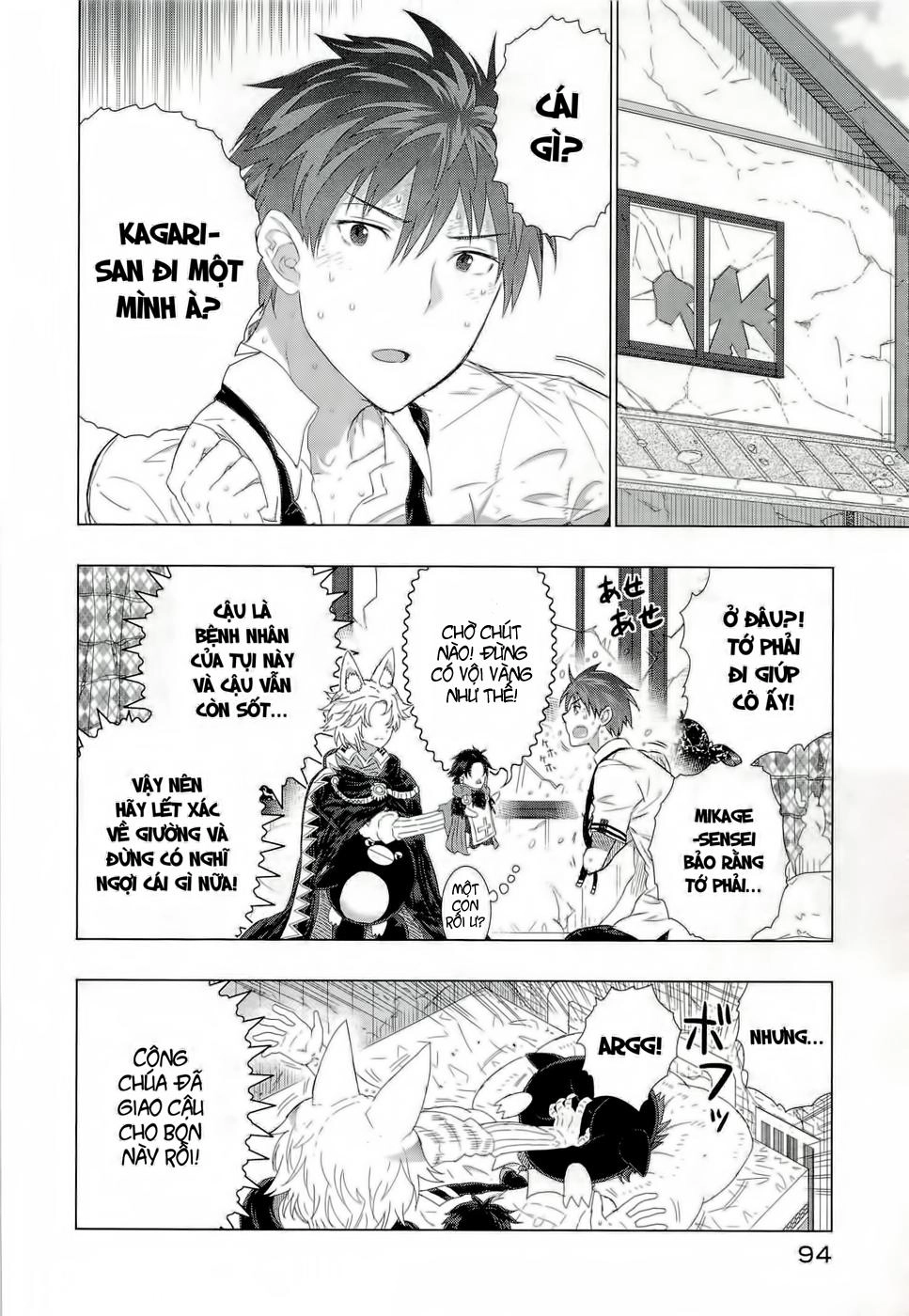 Phù Thuỷ Thời Đại Mới Chapter 25 - 14