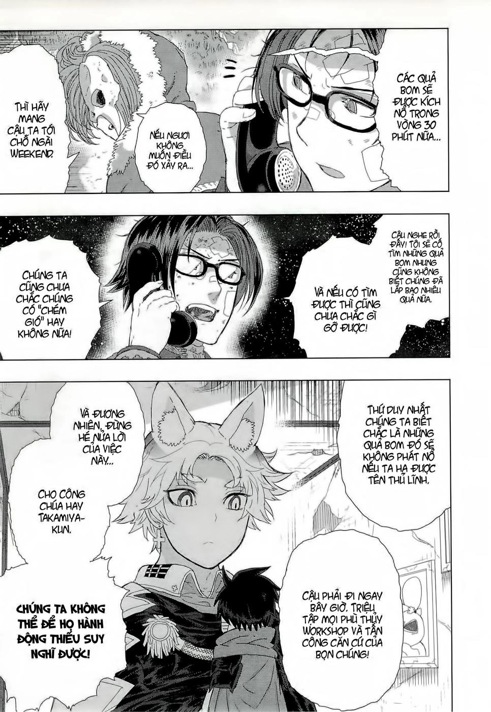 Phù Thuỷ Thời Đại Mới Chapter 25 - 17