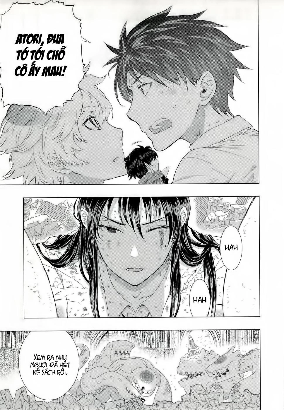 Phù Thuỷ Thời Đại Mới Chapter 25 - 19