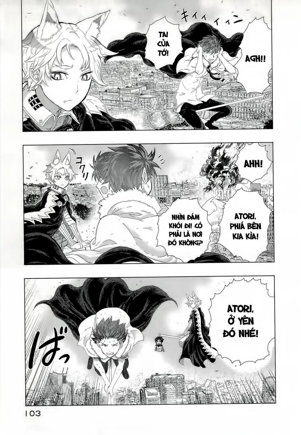 Phù Thuỷ Thời Đại Mới Chapter 25 - 23