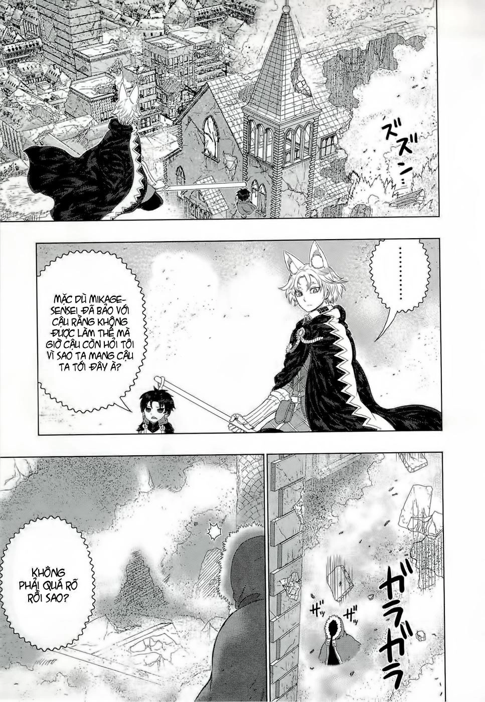 Phù Thuỷ Thời Đại Mới Chapter 25 - 25