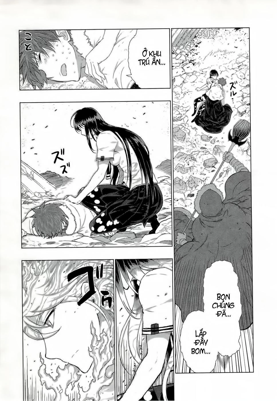 Phù Thuỷ Thời Đại Mới Chapter 25 - 28