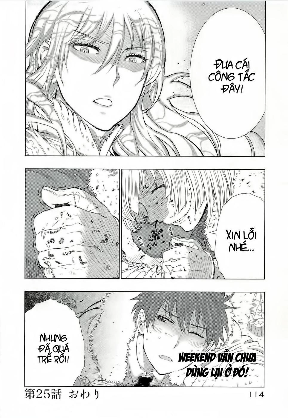 Phù Thuỷ Thời Đại Mới Chapter 25 - 32