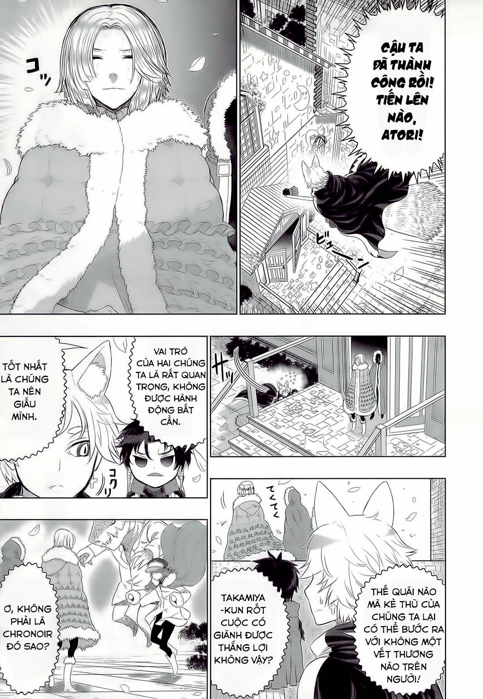 Phù Thuỷ Thời Đại Mới Chapter 27 - 8