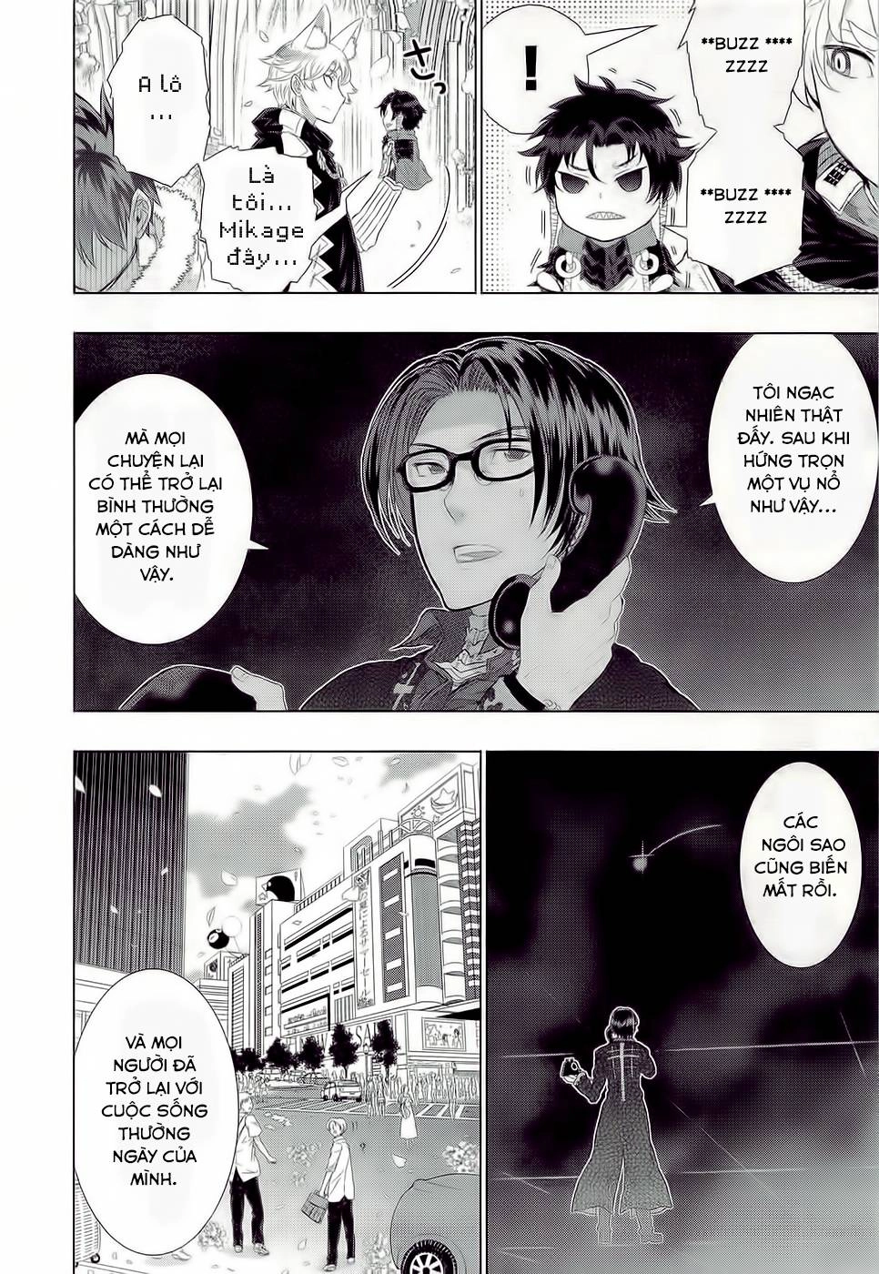 Phù Thuỷ Thời Đại Mới Chapter 27 - 11