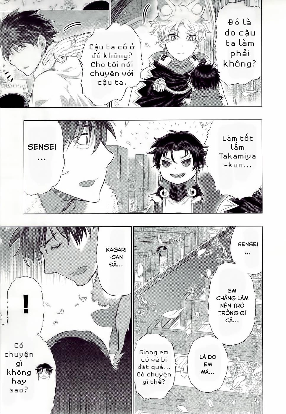 Phù Thuỷ Thời Đại Mới Chapter 27 - 12