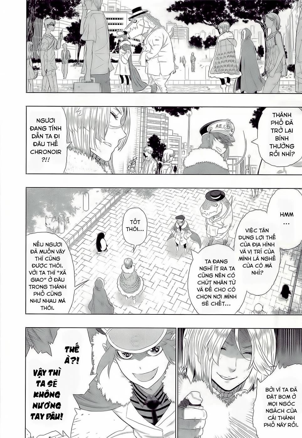 Phù Thuỷ Thời Đại Mới Chapter 27 - 13