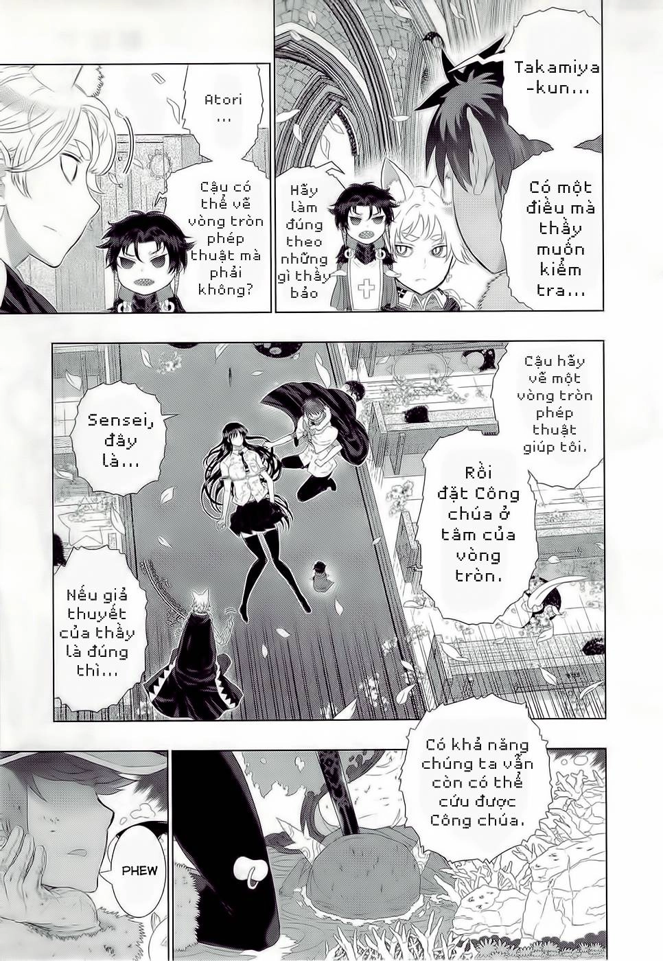 Phù Thuỷ Thời Đại Mới Chapter 27 - 16