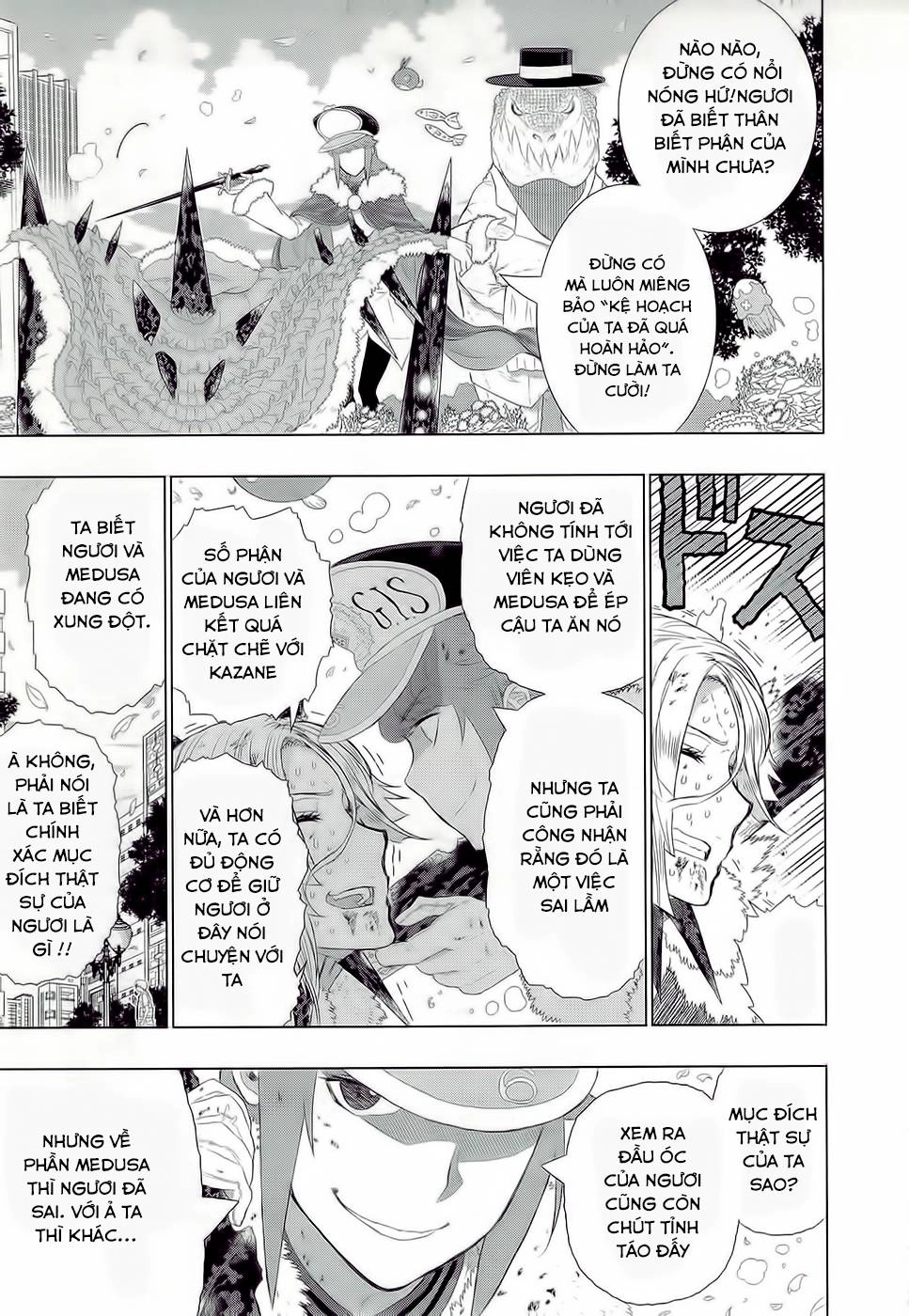 Phù Thuỷ Thời Đại Mới Chapter 27 - 26