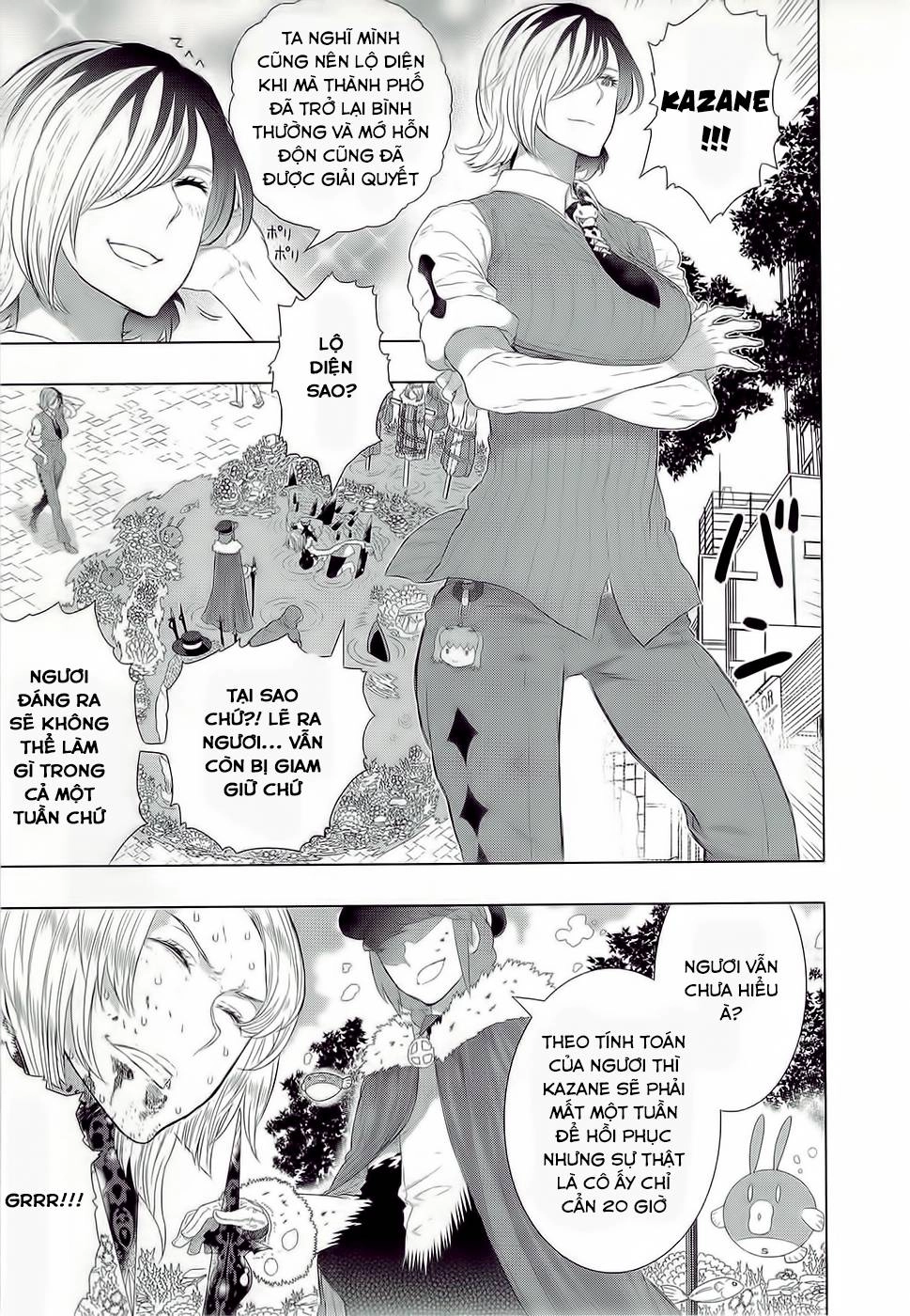 Phù Thuỷ Thời Đại Mới Chapter 27 - 28