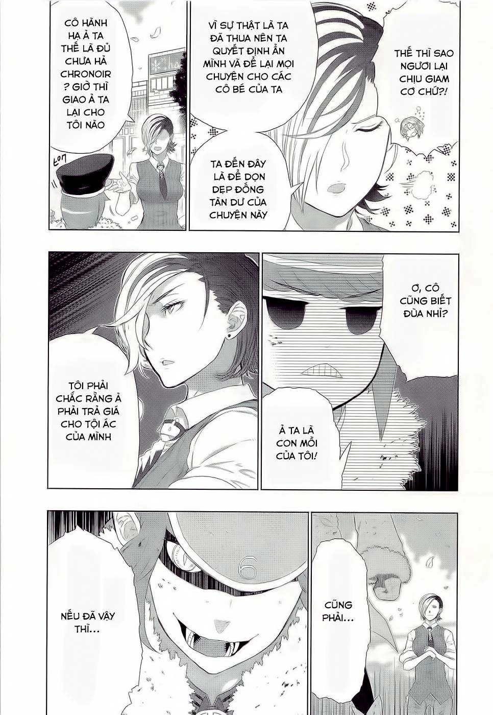 Phù Thuỷ Thời Đại Mới Chapter 27 - 29