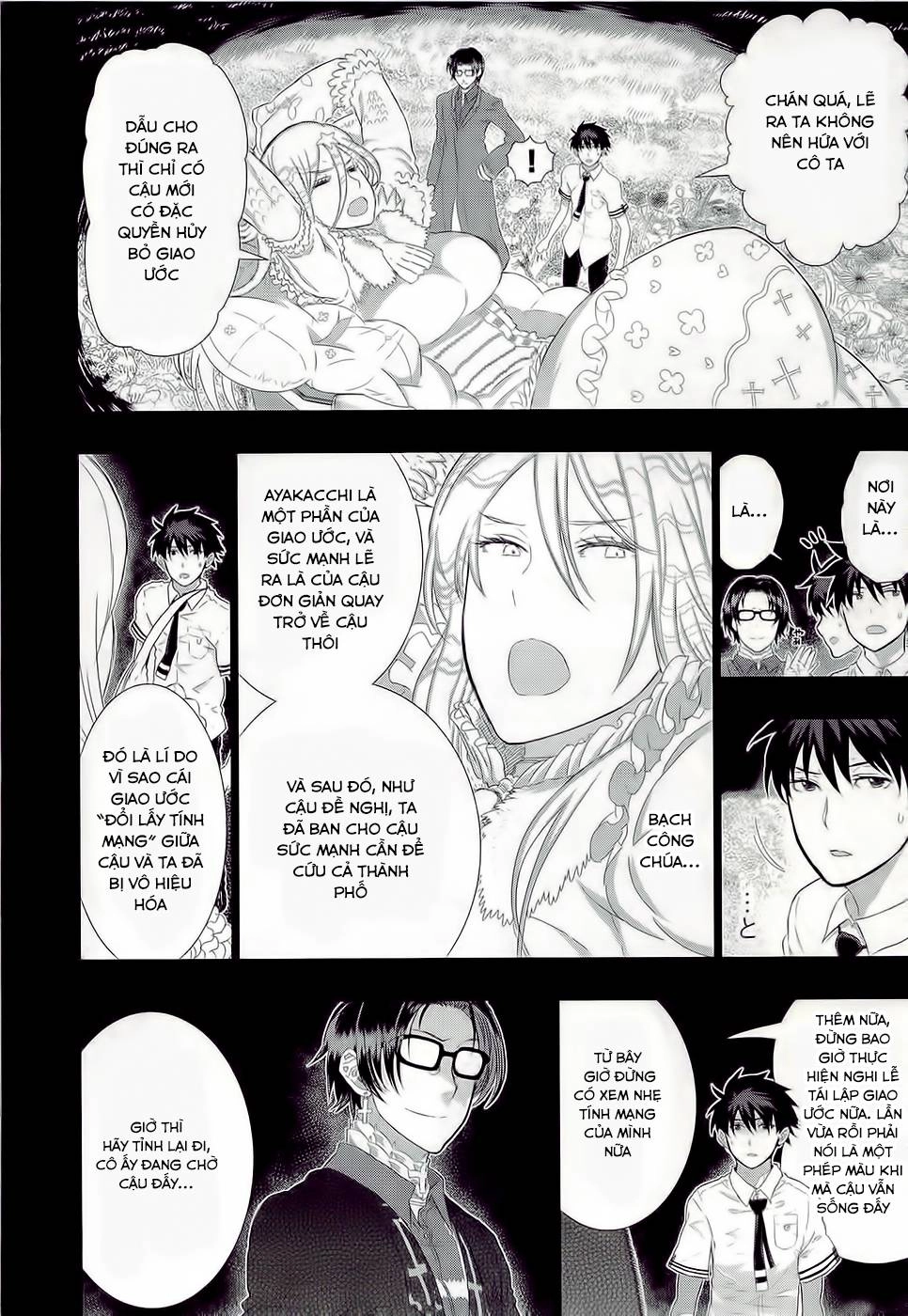 Phù Thuỷ Thời Đại Mới Chapter 27 - 33