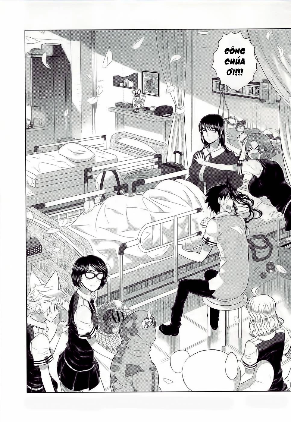 Phù Thuỷ Thời Đại Mới Chapter 27 - 35