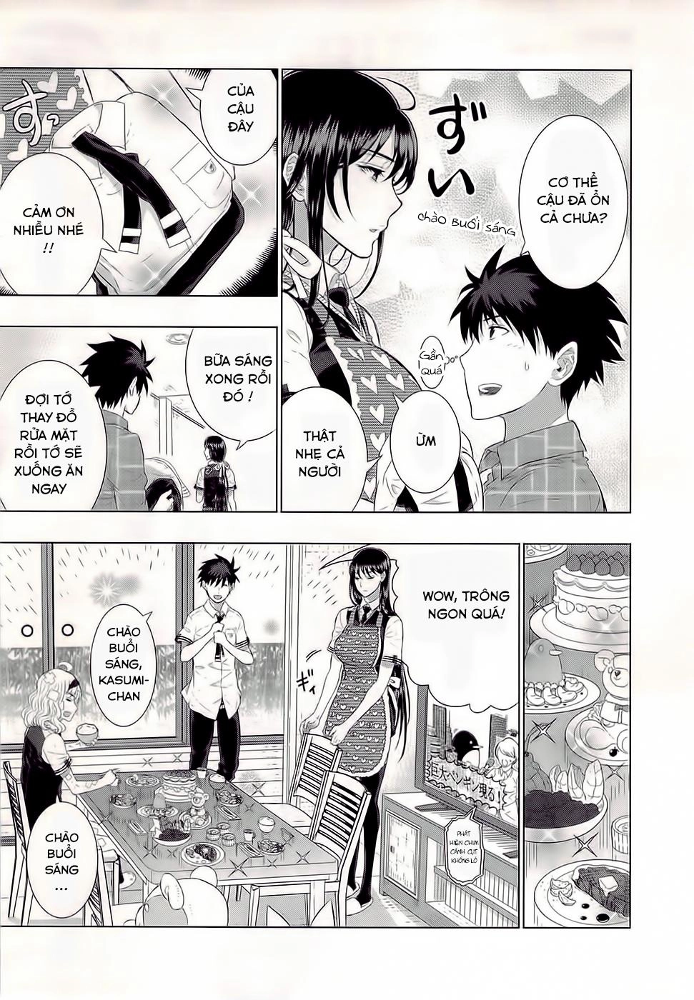 Phù Thuỷ Thời Đại Mới Chapter 28 - 8