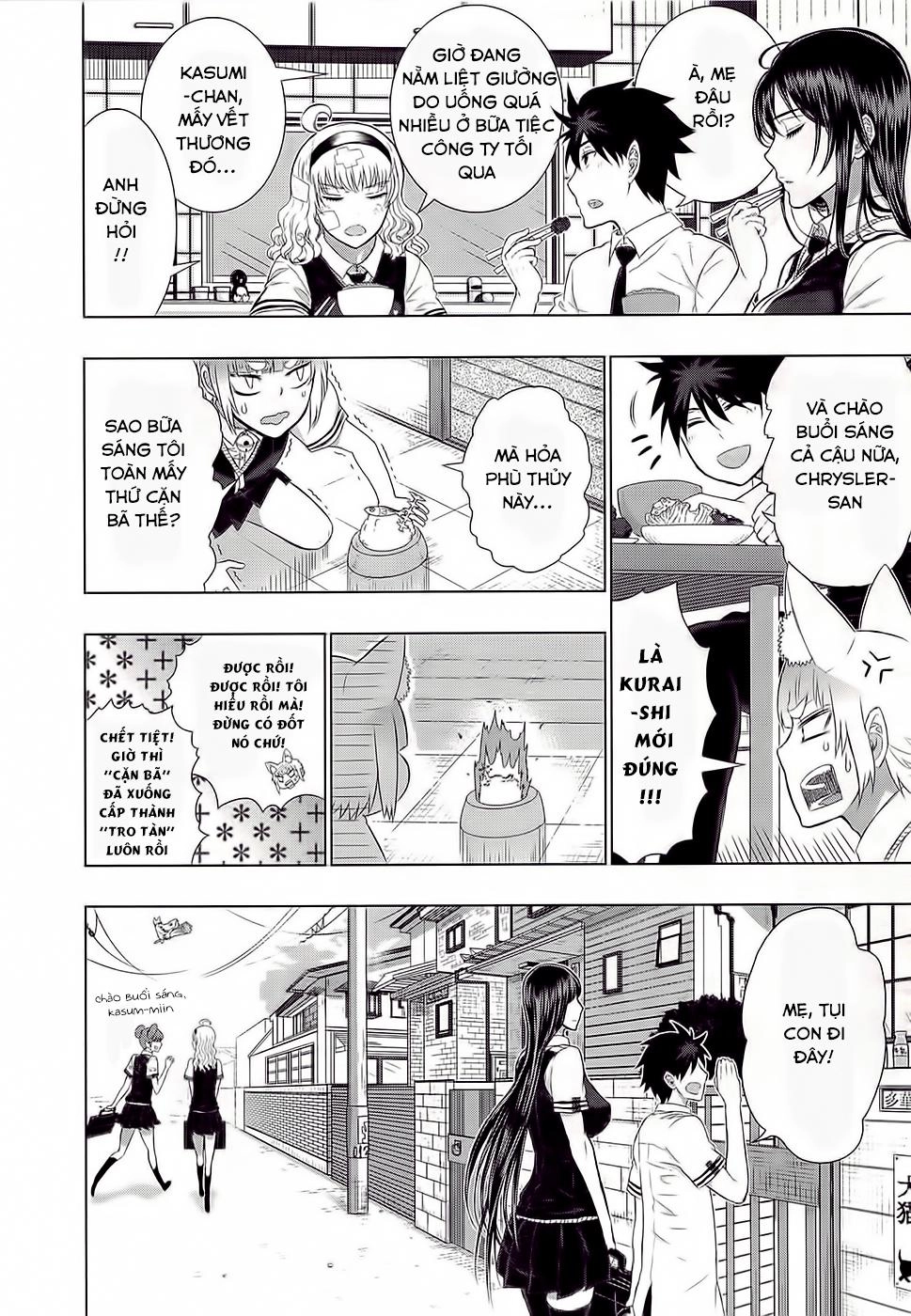 Phù Thuỷ Thời Đại Mới Chapter 28 - 9