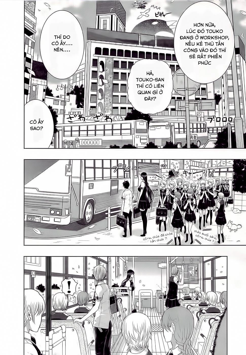 Phù Thuỷ Thời Đại Mới Chapter 28 - 13