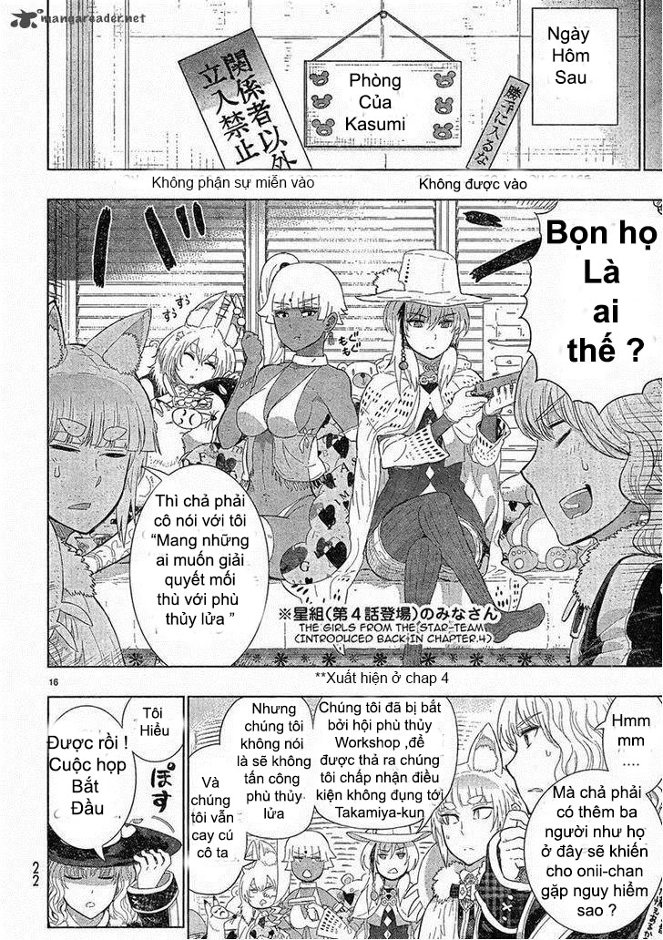 Phù Thuỷ Thời Đại Mới Chapter 29 - 16