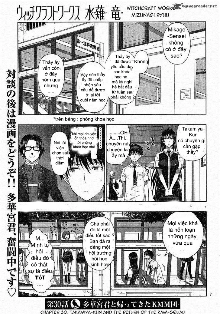 Phù Thuỷ Thời Đại Mới Chapter 30 - 1