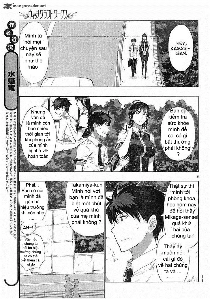 Phù Thuỷ Thời Đại Mới Chapter 30 - 3