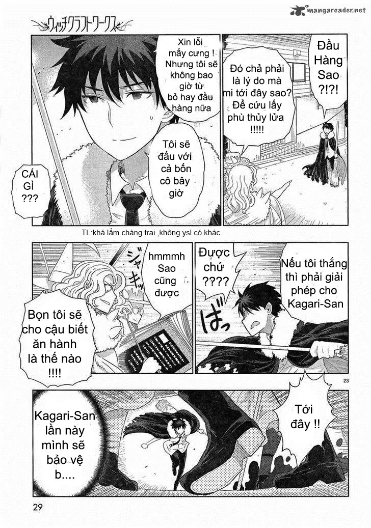 Phù Thuỷ Thời Đại Mới Chapter 30 - 18