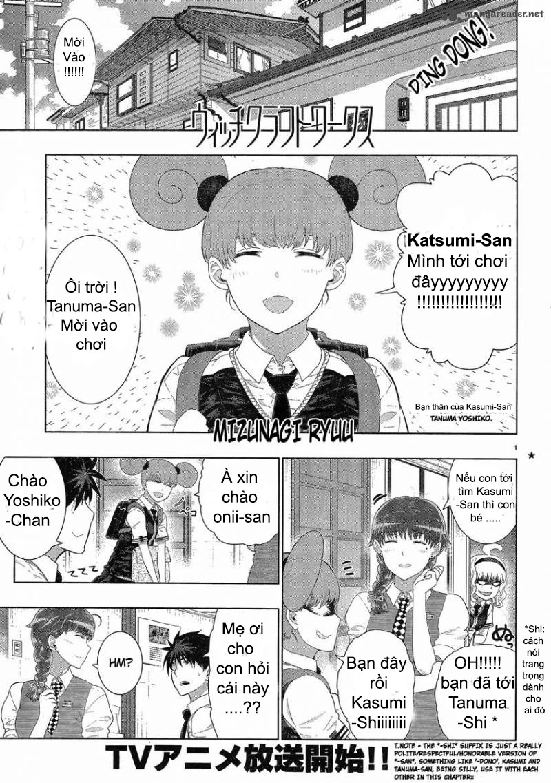 Phù Thuỷ Thời Đại Mới Chapter 31 - 1