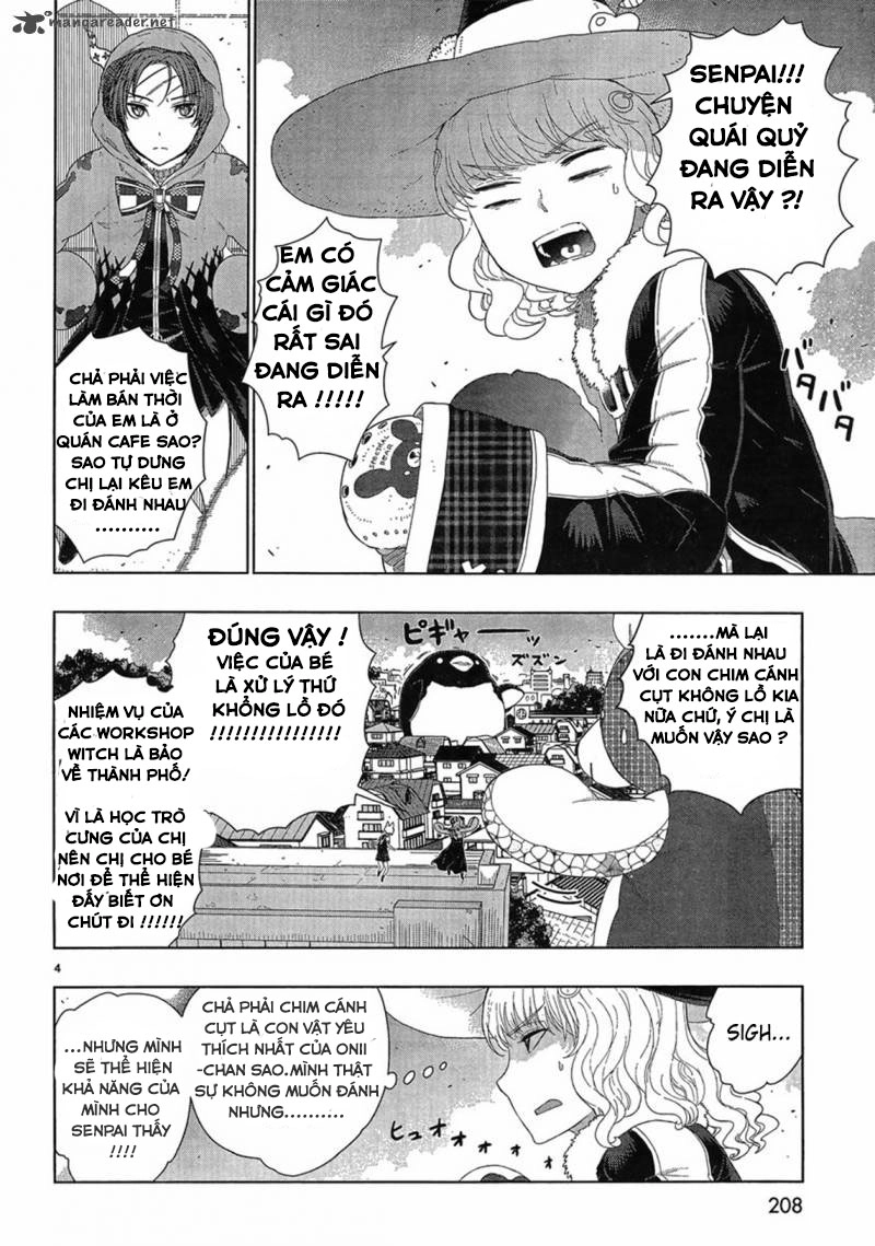 Phù Thuỷ Thời Đại Mới Chapter 32 - 3