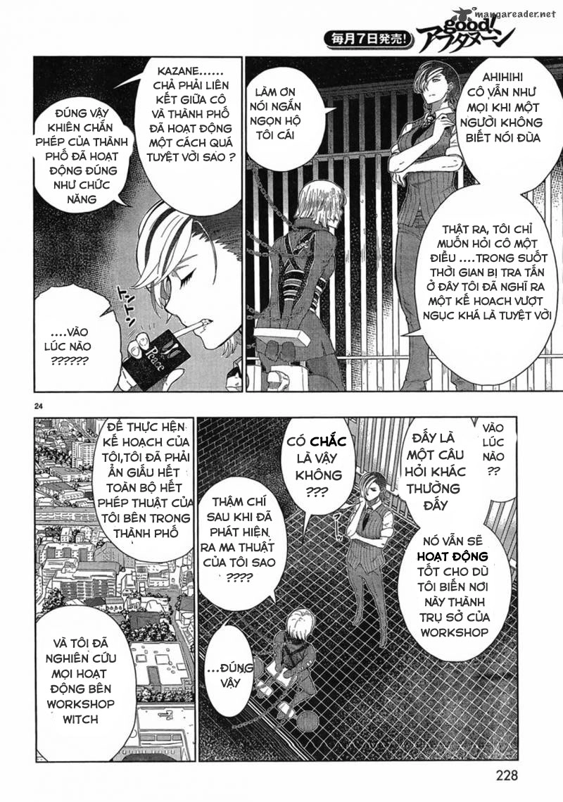 Phù Thuỷ Thời Đại Mới Chapter 32 - 20