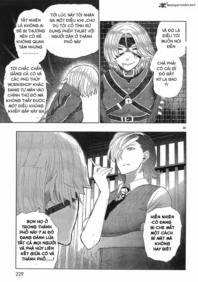 Phù Thuỷ Thời Đại Mới Chapter 32 - 21