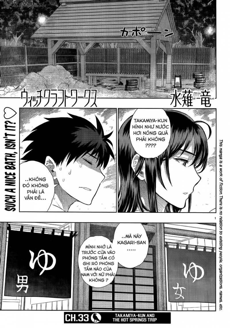 Phù Thuỷ Thời Đại Mới Chapter 33 - 1