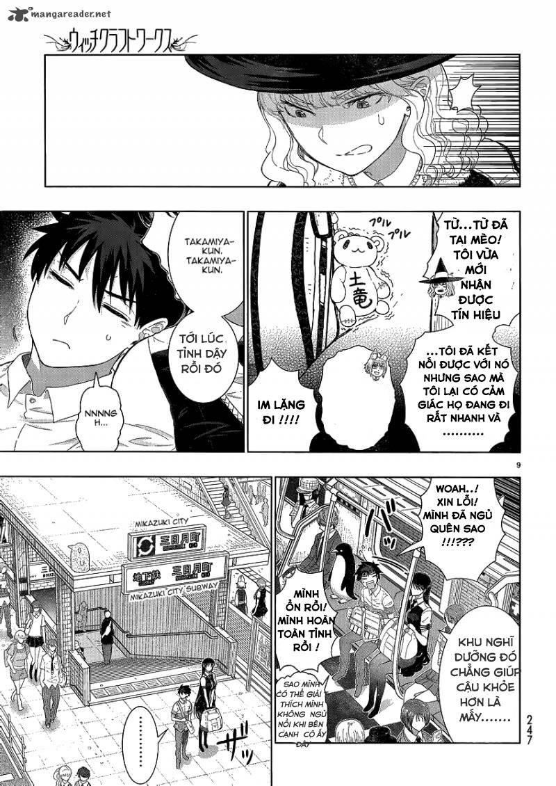 Phù Thuỷ Thời Đại Mới Chapter 34 - 8