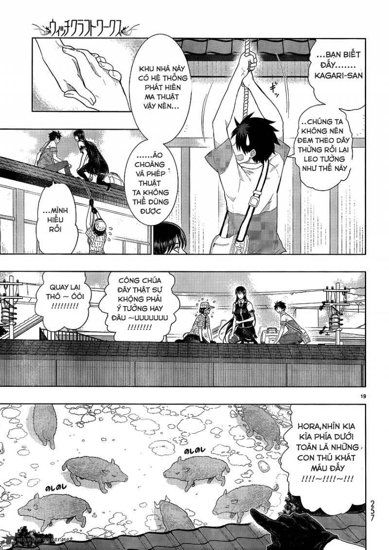 Phù Thuỷ Thời Đại Mới Chapter 34 - 18