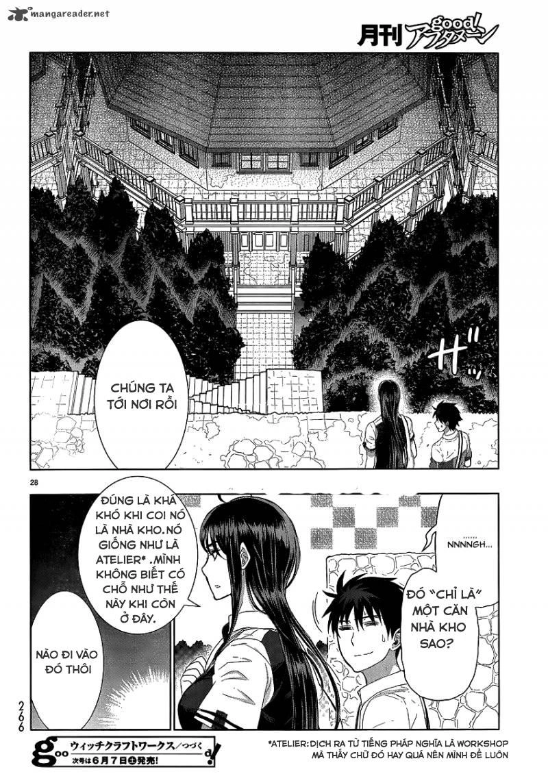 Phù Thuỷ Thời Đại Mới Chapter 34 - 27