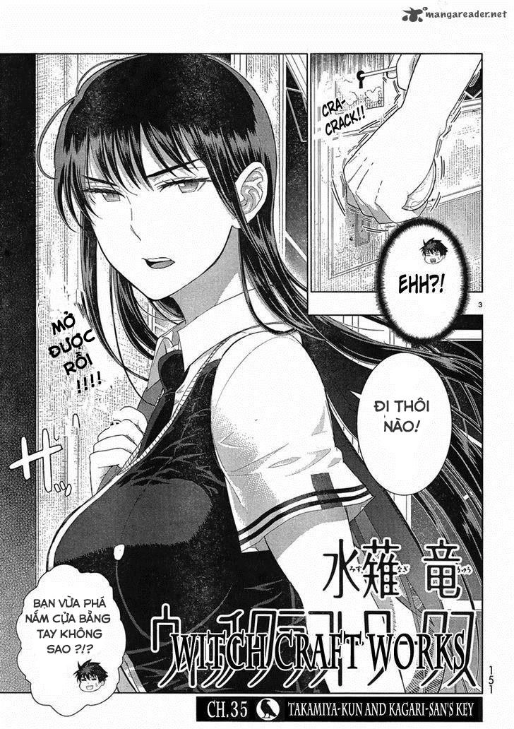 Phù Thuỷ Thời Đại Mới Chapter 35 - 3