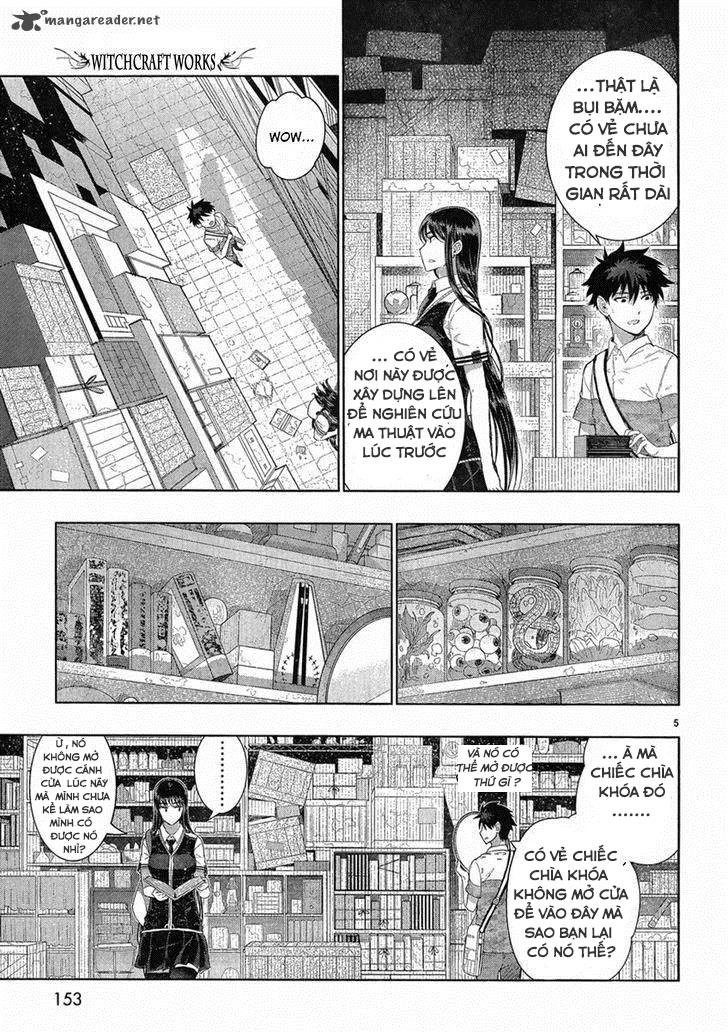 Phù Thuỷ Thời Đại Mới Chapter 35 - 5