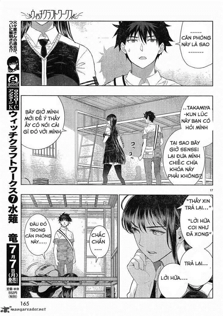 Phù Thuỷ Thời Đại Mới Chapter 35 - 17