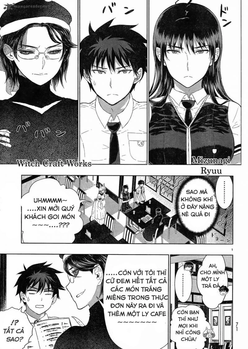 Phù Thuỷ Thời Đại Mới Chapter 38 - 1