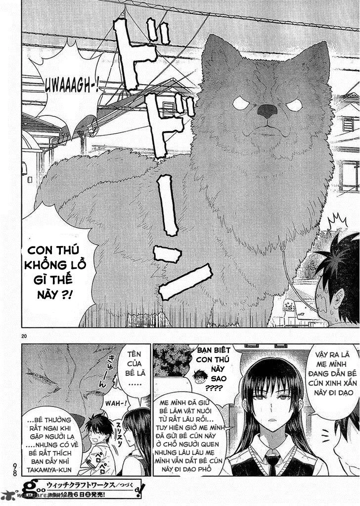 Phù Thuỷ Thời Đại Mới Chapter 39 - 19