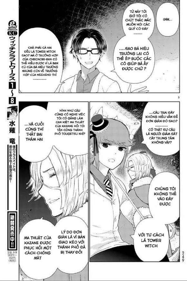 Phù Thuỷ Thời Đại Mới Chapter 44 - 5