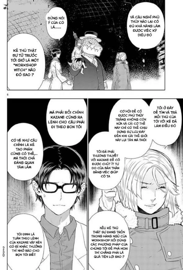 Phù Thuỷ Thời Đại Mới Chapter 44 - 6