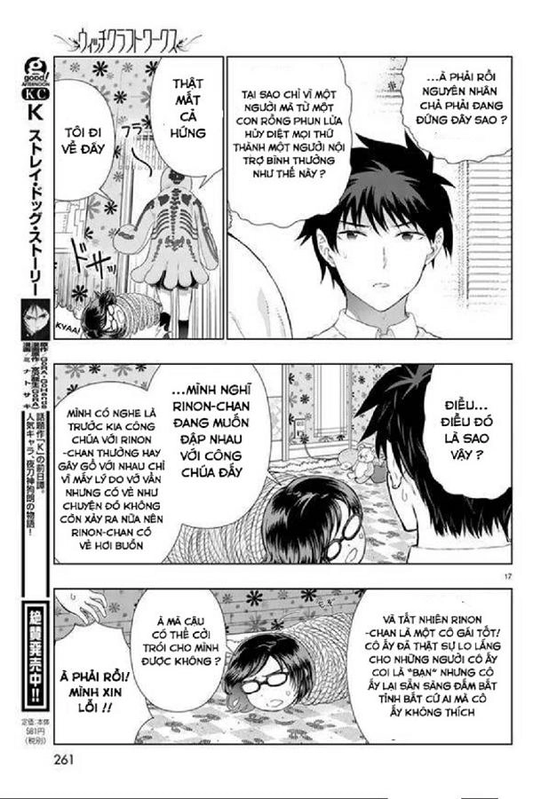 Phù Thuỷ Thời Đại Mới Chapter 44 - 17