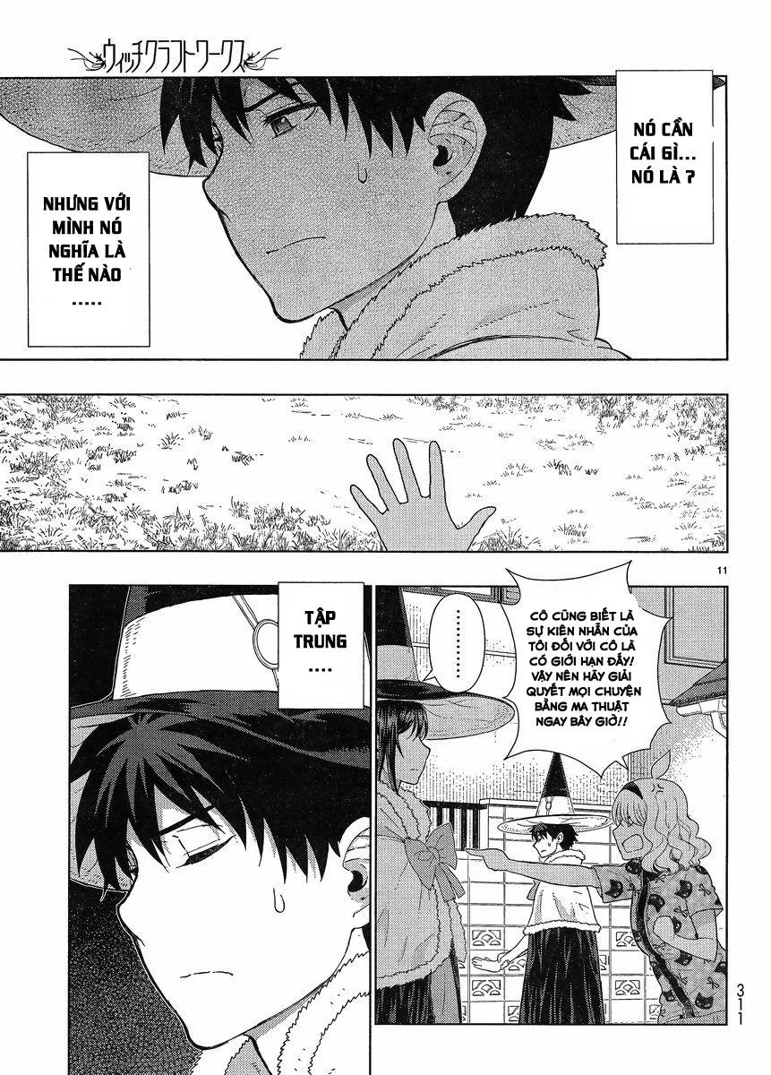 Phù Thuỷ Thời Đại Mới Chapter 45 - 11