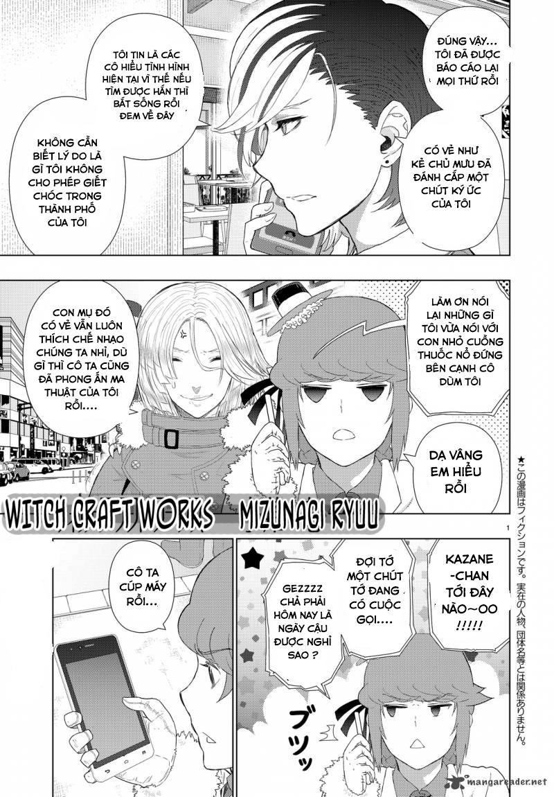 Phù Thuỷ Thời Đại Mới Chapter 47 - 1