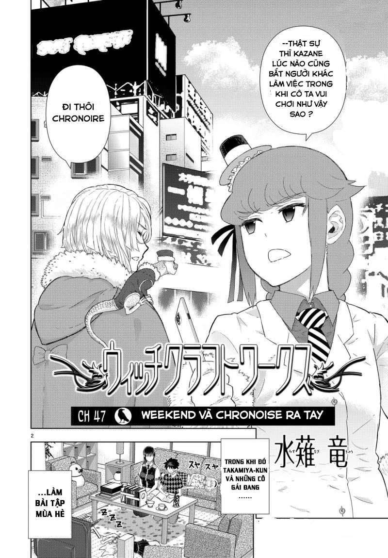 Phù Thuỷ Thời Đại Mới Chapter 47 - 2