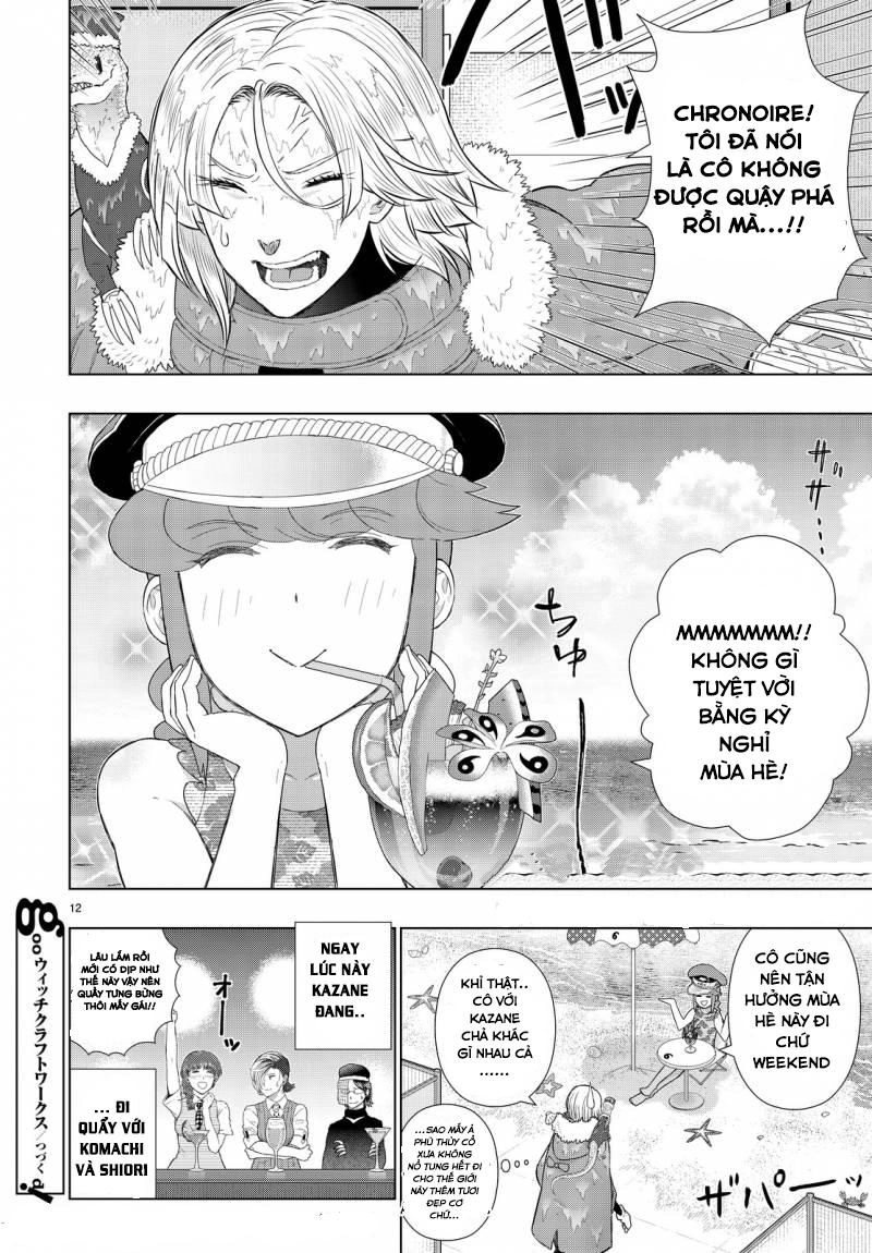 Phù Thuỷ Thời Đại Mới Chapter 47 - 11