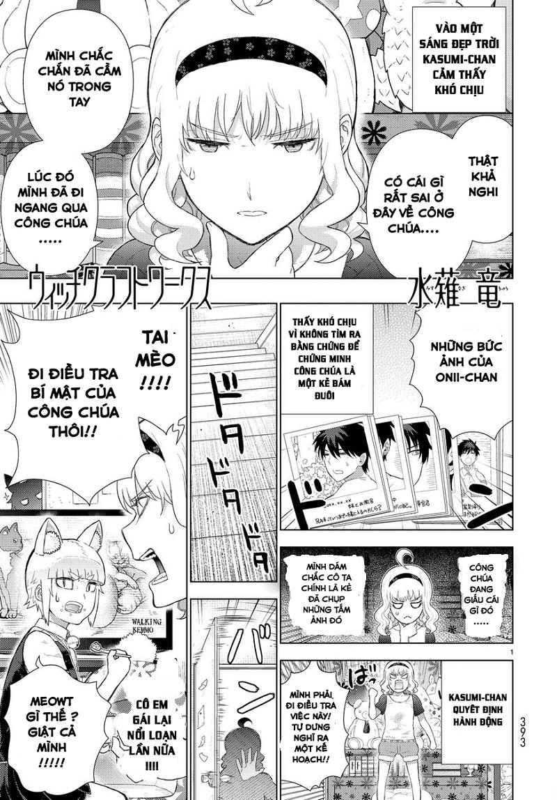 Phù Thuỷ Thời Đại Mới Chapter 47.5 - 1