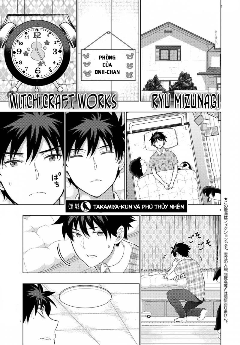 Phù Thuỷ Thời Đại Mới Chapter 48 - 1