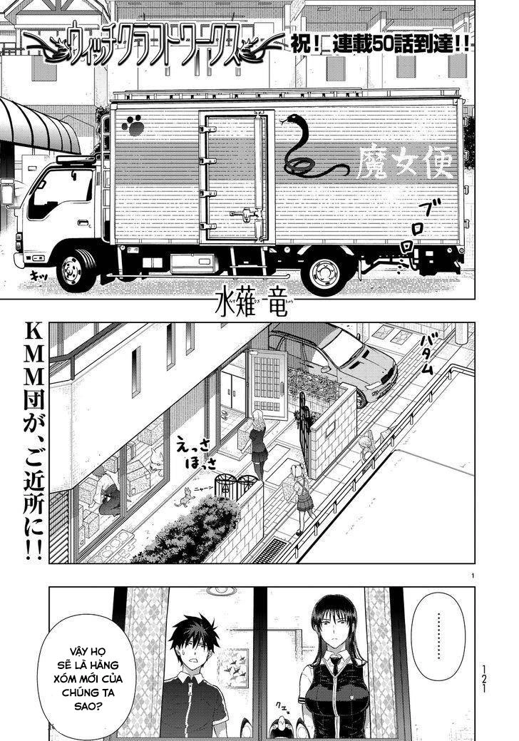 Phù Thuỷ Thời Đại Mới Chapter 50 - 1