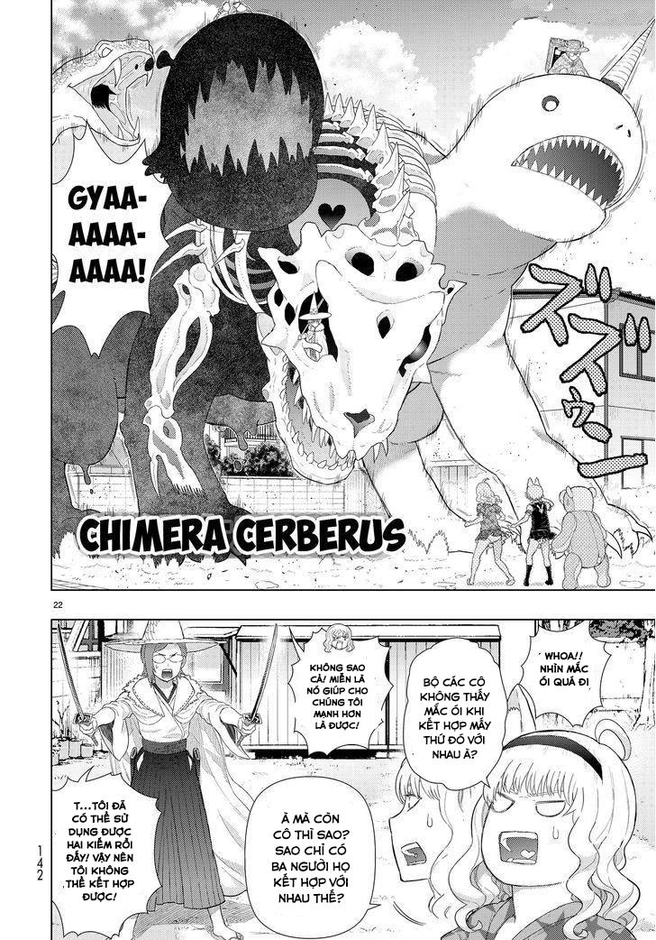 Phù Thuỷ Thời Đại Mới Chapter 50 - 22